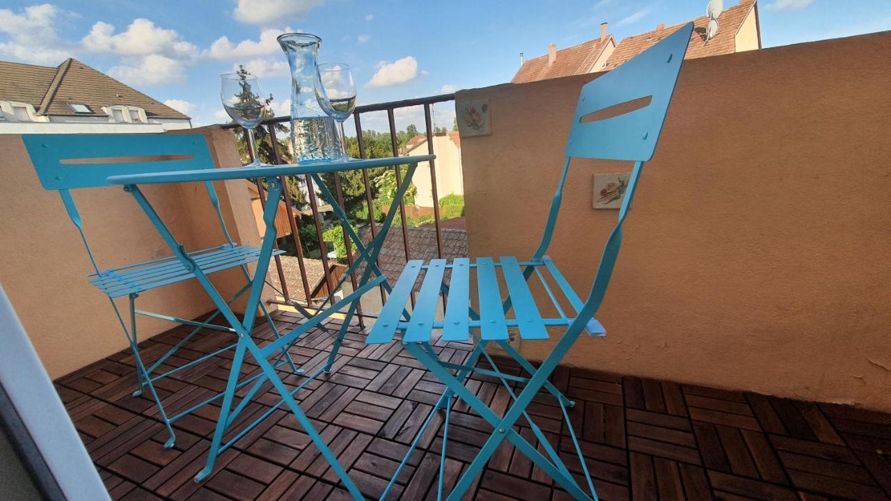 Апартаменты Le Bienvenue A Colmar - Parking Prive Inclus, Centre A Deux Pas Экстерьер фото