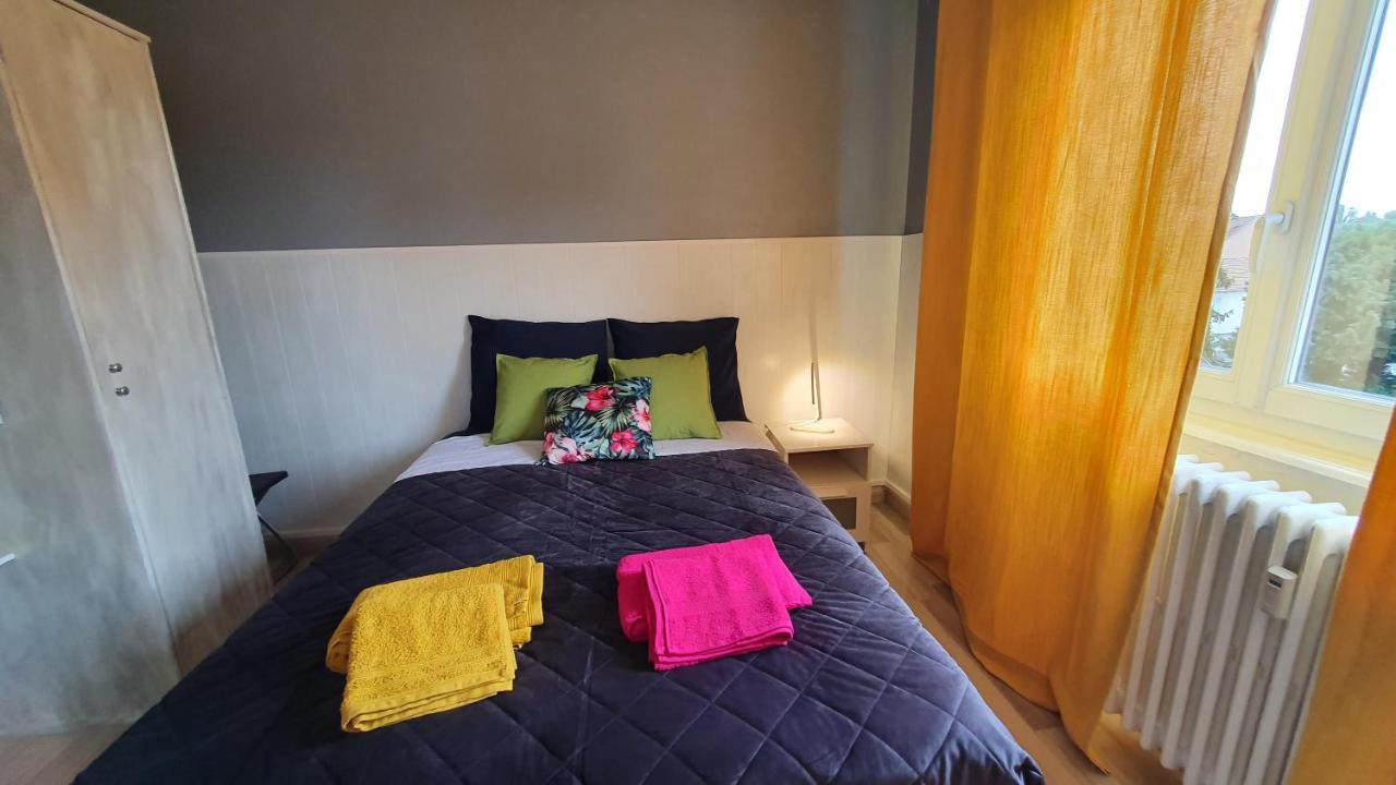 Апартаменты Le Bienvenue A Colmar - Parking Prive Inclus, Centre A Deux Pas Экстерьер фото