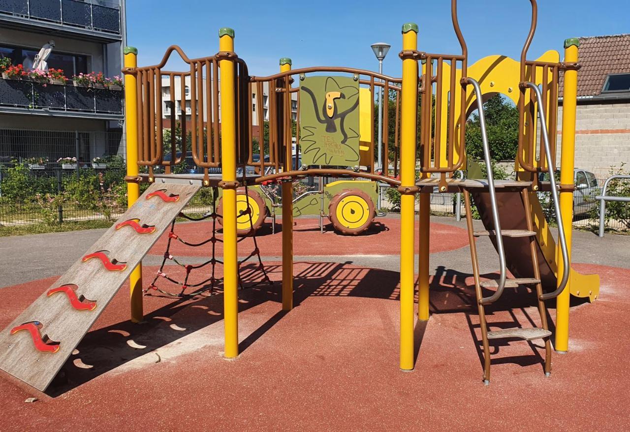 Апартаменты Le Bienvenue A Colmar - Parking Prive Inclus, Centre A Deux Pas Экстерьер фото
