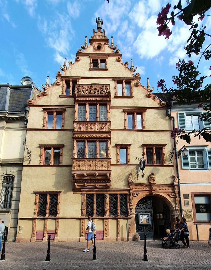 Апартаменты Le Bienvenue A Colmar - Parking Prive Inclus, Centre A Deux Pas Экстерьер фото