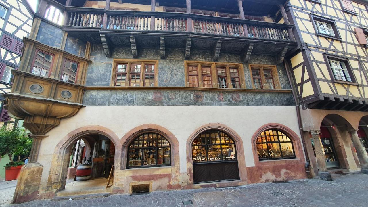 Апартаменты Le Bienvenue A Colmar - Parking Prive Inclus, Centre A Deux Pas Экстерьер фото