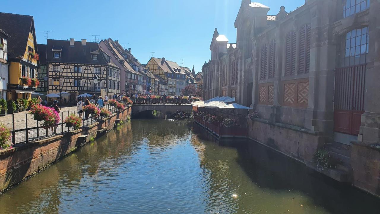 Апартаменты Le Bienvenue A Colmar - Parking Prive Inclus, Centre A Deux Pas Экстерьер фото