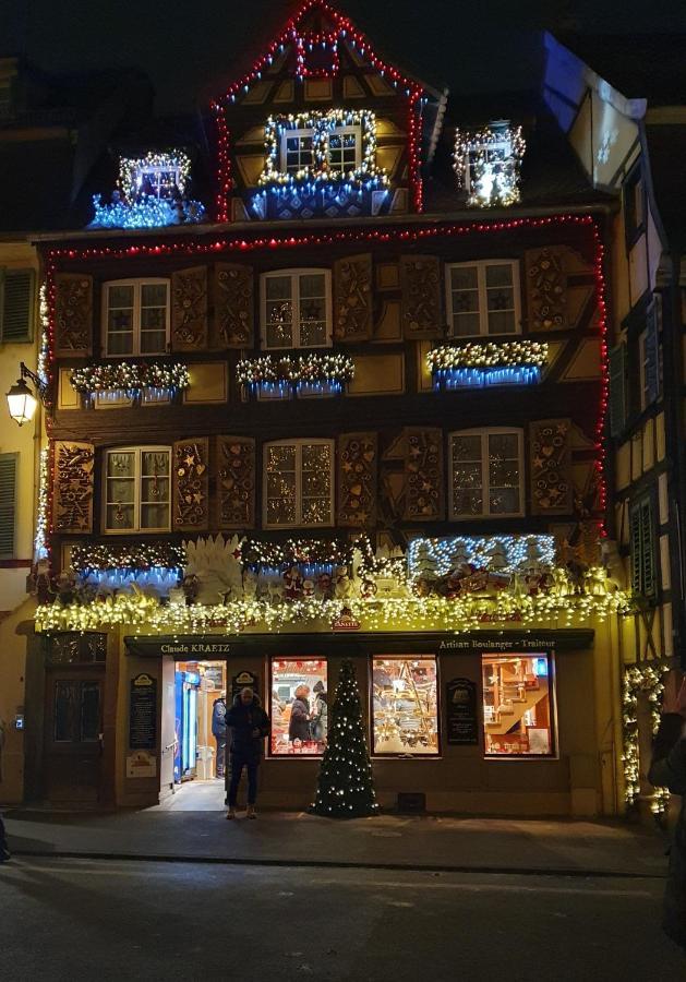 Апартаменты Le Bienvenue A Colmar - Parking Prive Inclus, Centre A Deux Pas Экстерьер фото