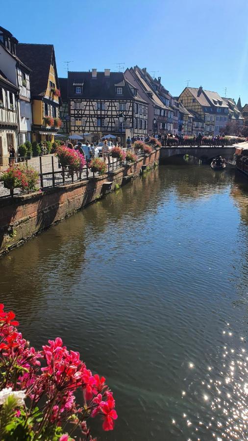 Апартаменты Le Bienvenue A Colmar - Parking Prive Inclus, Centre A Deux Pas Экстерьер фото