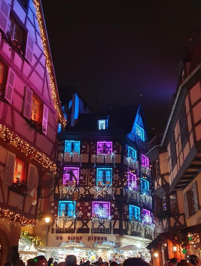 Апартаменты Le Bienvenue A Colmar - Parking Prive Inclus, Centre A Deux Pas Экстерьер фото