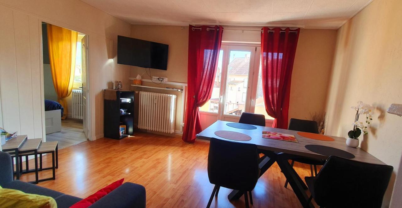 Апартаменты Le Bienvenue A Colmar - Parking Prive Inclus, Centre A Deux Pas Экстерьер фото