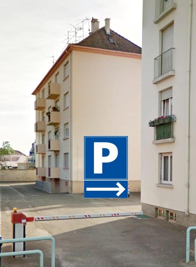 Апартаменты Le Bienvenue A Colmar - Parking Prive Inclus, Centre A Deux Pas Экстерьер фото