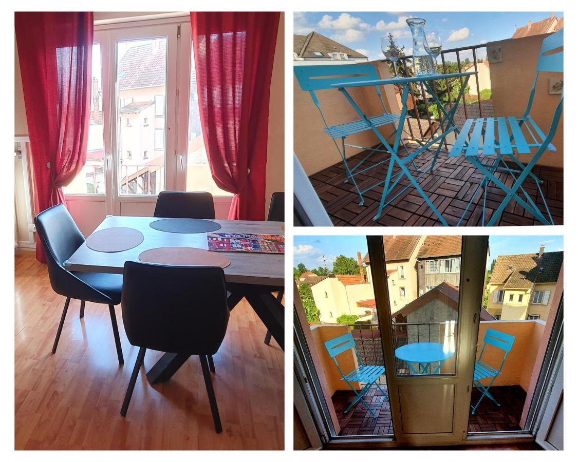 Апартаменты Le Bienvenue A Colmar - Parking Prive Inclus, Centre A Deux Pas Экстерьер фото