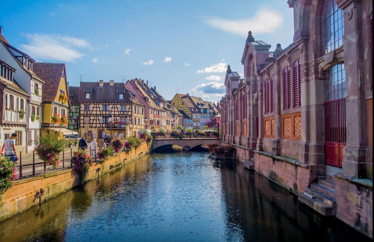 Апартаменты Le Bienvenue A Colmar - Parking Prive Inclus, Centre A Deux Pas Экстерьер фото
