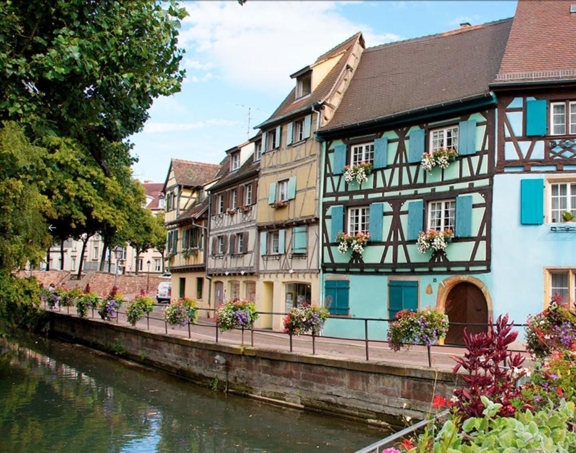 Апартаменты Le Bienvenue A Colmar - Parking Prive Inclus, Centre A Deux Pas Экстерьер фото
