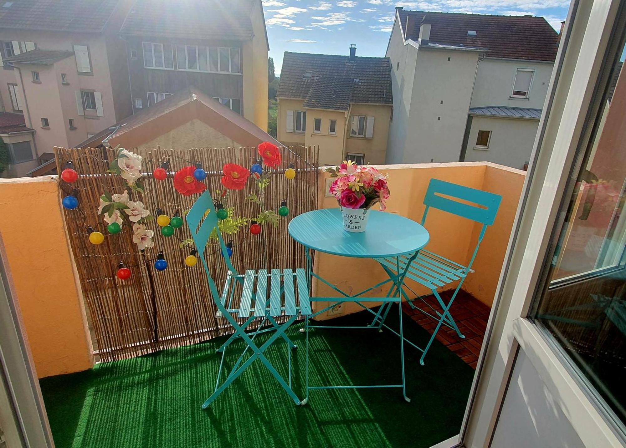 Апартаменты Le Bienvenue A Colmar - Parking Prive Inclus, Centre A Deux Pas Экстерьер фото